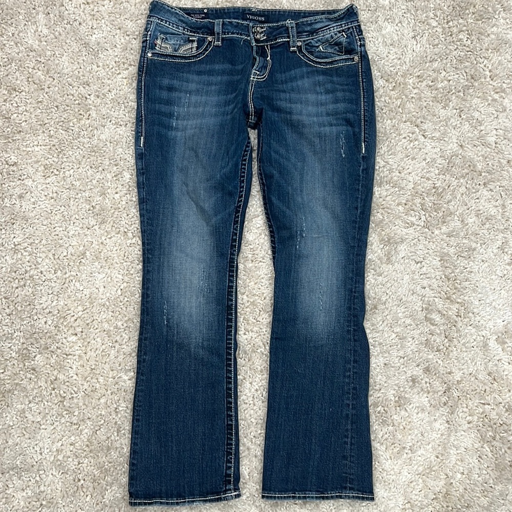 Vigoss Jeans - The New York Slim Boot, size 15/16